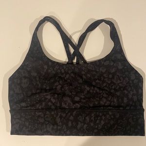 Lululemon Energy Long Line Bra, Size 6, NWOT